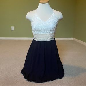 Agaci Lace Skater Dress